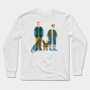 Holding Hands Long Sleeve T-Shirt